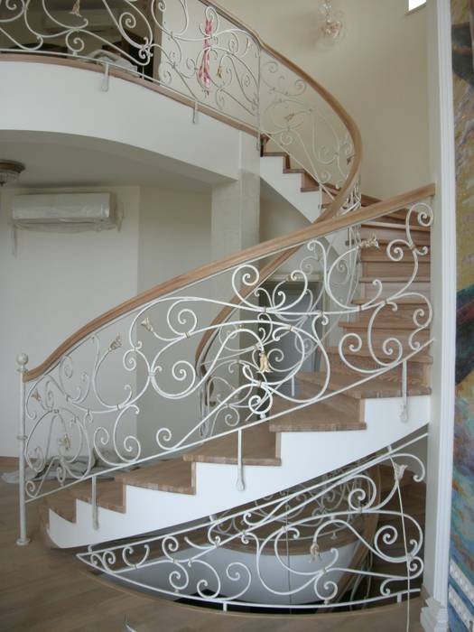 Кованые ограждения для лестниц, Euroscala Euroscala Classic style corridor, hallway and stairs