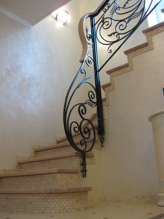 Кованые ограждения для лестниц, Euroscala Euroscala Classic style corridor, hallway and stairs