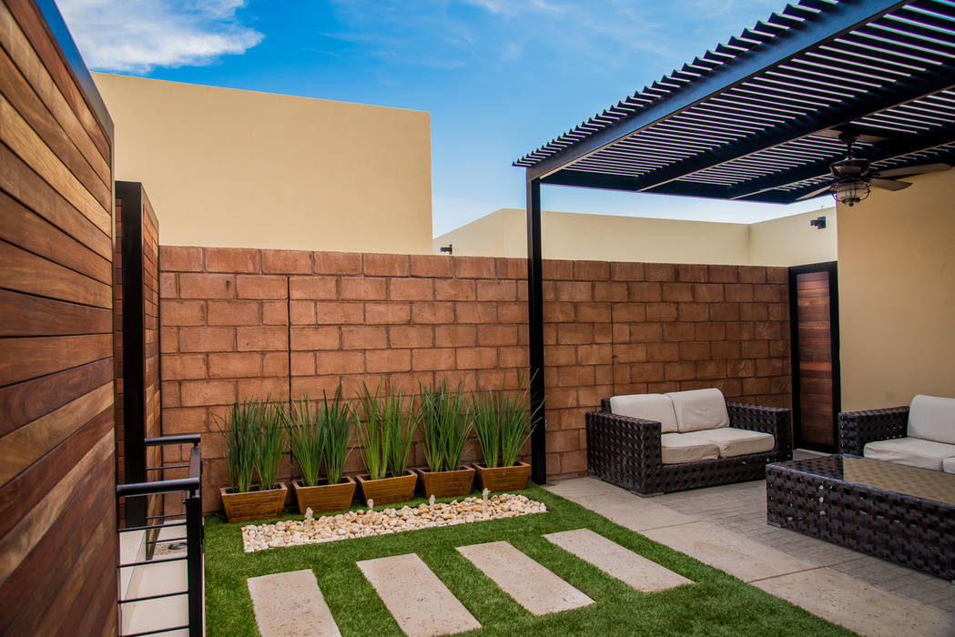 Espectacular Area Exterior SFM, S2 Arquitectos S2 Arquitectos Modern garden