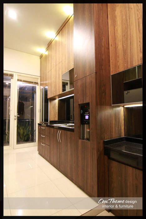 Dapur Minimalis, Contheme Design Contheme Design Dapur Minimalis Cabinets & shelves