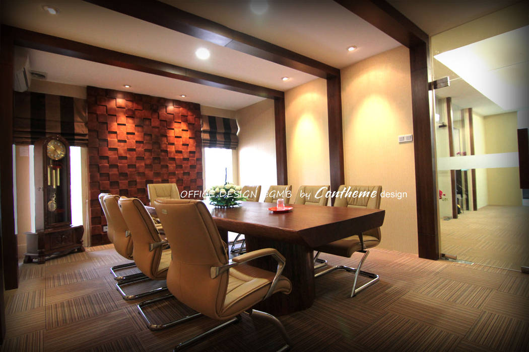 Office, Contheme Design Contheme Design Ruang Komersial Office spaces & stores