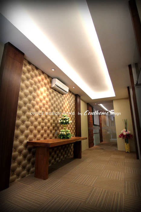 Office, Contheme Design Contheme Design Ruang Komersial Office spaces & stores