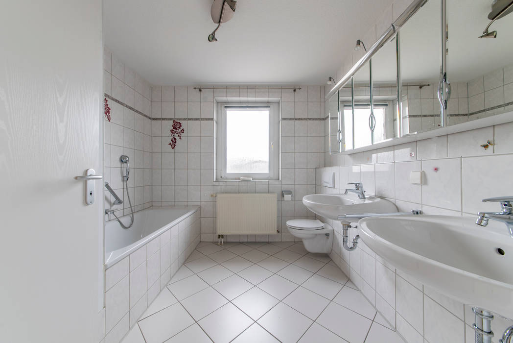 neue Bäder in einer sanierten Wohnung, Ohlde Interior Design Ohlde Interior Design