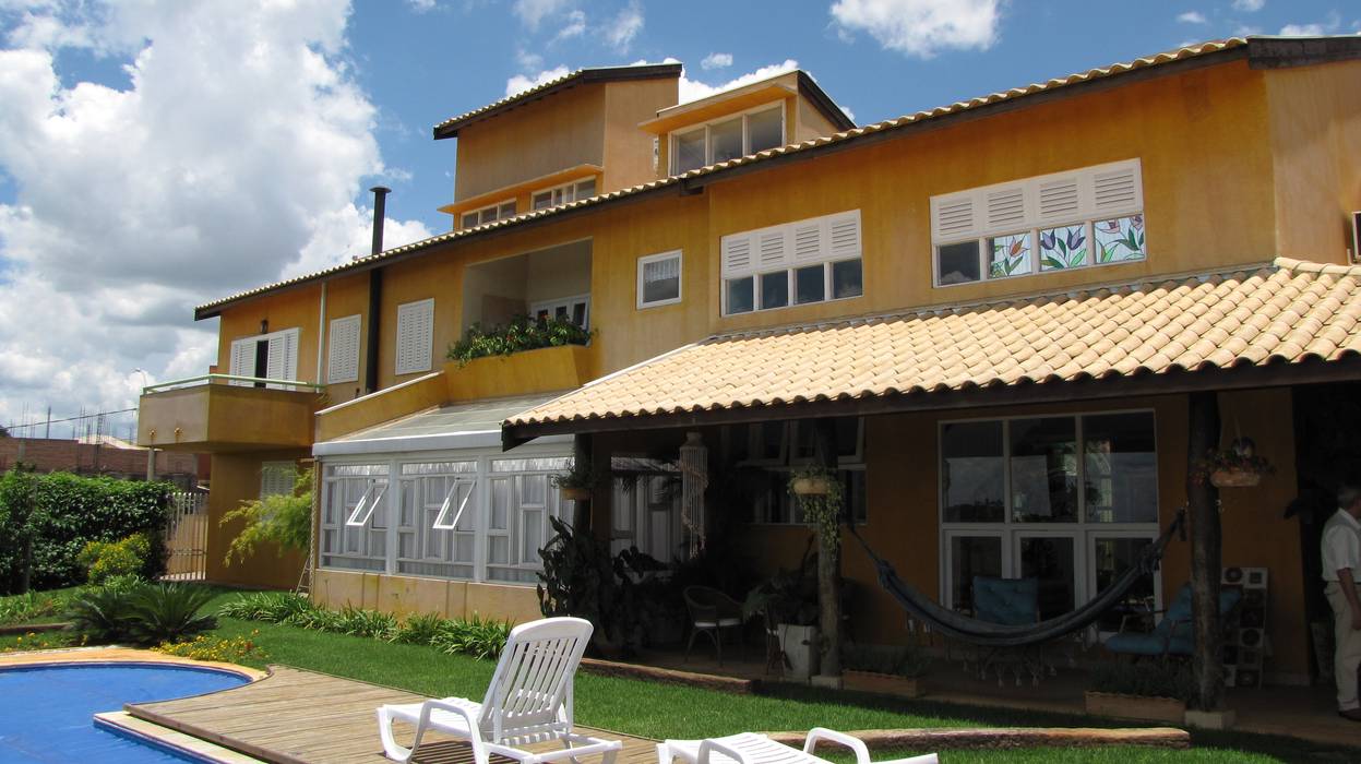 Residência em São Carlos, JMN arquitetura JMN arquitetura Condominios