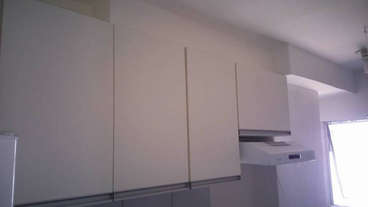 Armario De Cozinha Com Tres Portas Por Df Moveis Planejados Moderno Mdf Homify