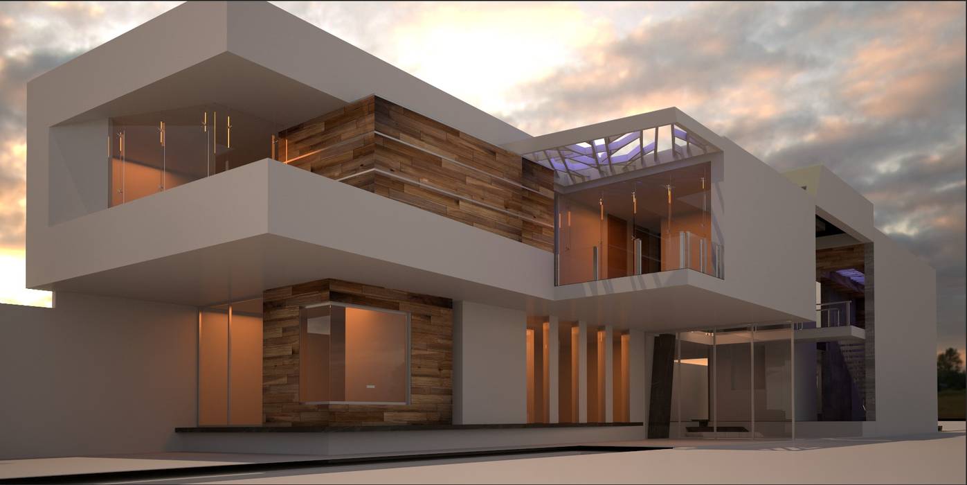 proyecto nuevo, A-labastrum arquitectos A-labastrum arquitectos Modern houses
