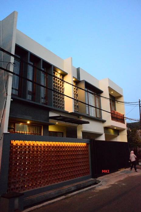 FACADE DEPAN PT.Matabangun Kreatama Indonesia Rumah Modern