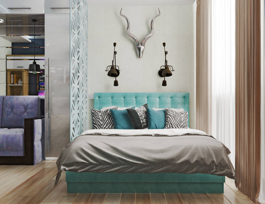 Трёшка в современном стиле, Mantra_design Mantra_design Girls Bedroom