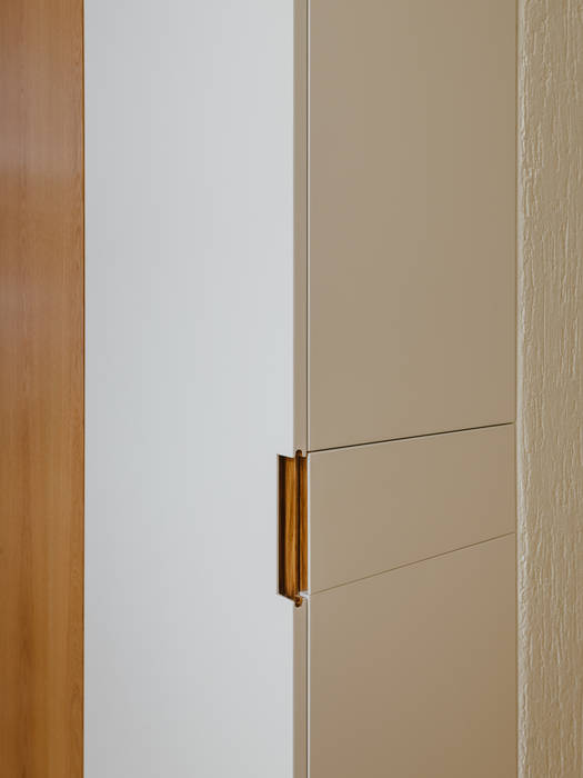 AURORA ARQUITECTOS غرفة المعيشة