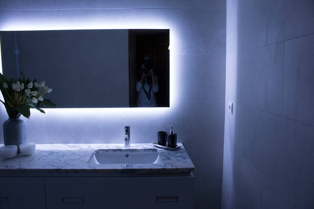 WCs projects, Oloft Oloft Modern Bathroom Glass