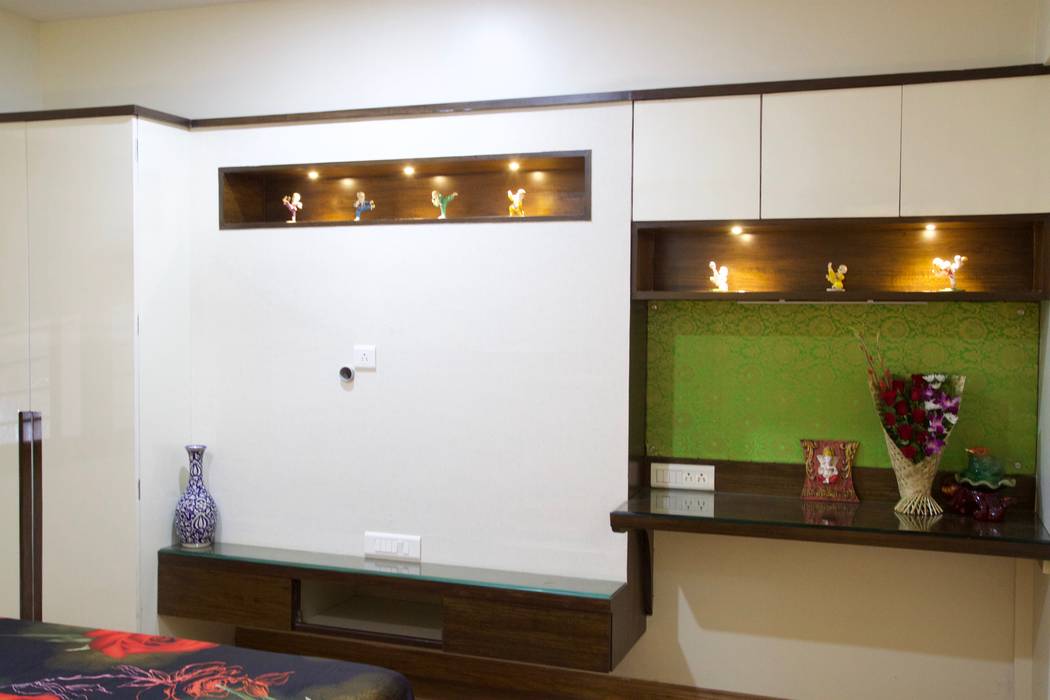 AMIT BLOOMFIELD 3BHK, decorMyPlace decorMyPlace Modern style bedroom