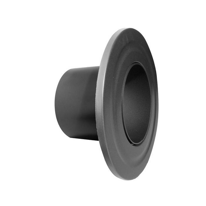 Tubo Lineare Per Canna Fumaria In Monoparete In Acciaio Inox 5aisi 316l 80 X H500 Mm 65720705