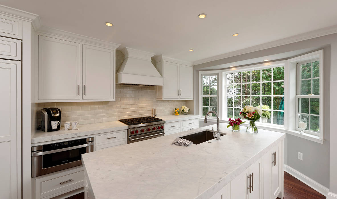 Whole House Design Build Renovation in Bethesda, MD BOWA - Design Build Experts Kitchen