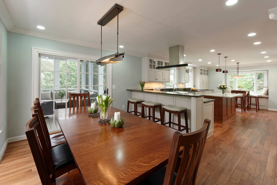 First Floor and Outdoor Living Transformation in Vienna, VA BOWA - Design Build Experts Kitchen