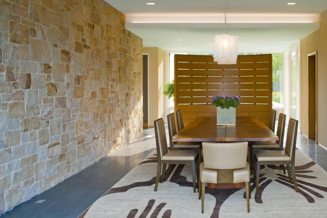 Green Building Features Abound in Bluemont, Virginia Custom Home BOWA - Design Build Experts Dining room