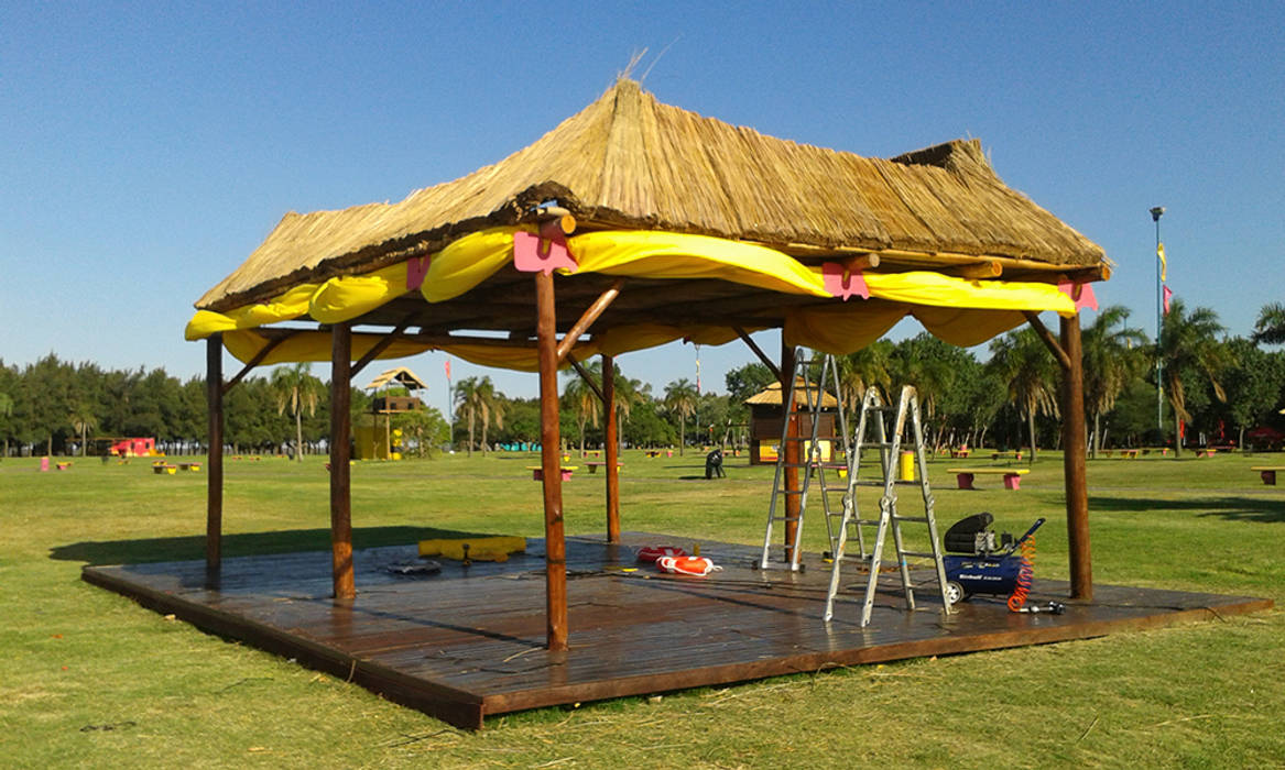 Ambientación Evento - BA Playa, Proyecto Menos es Más Proyecto Menos es Más Espaços comerciais Centros de exposições