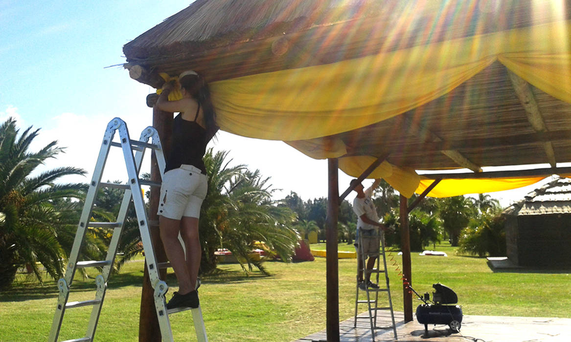 Ambientación Evento - BA Playa, Proyecto Menos es Más Proyecto Menos es Más Espacios comerciales Centros de exhibiciones