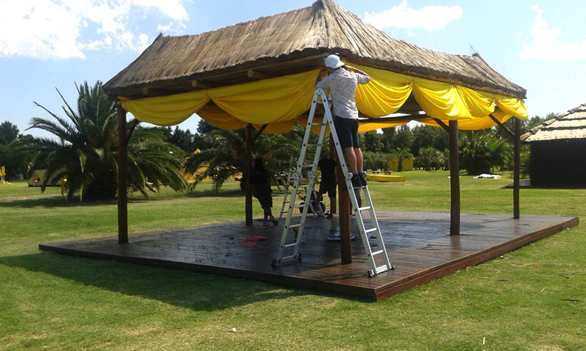 Ambientación Evento - BA Playa, Proyecto Menos es Más Proyecto Menos es Más Bedrijfsruimten Exhibitieruimten