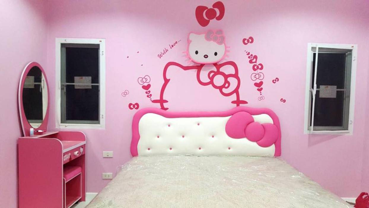 บ้านคิ๊ตตี้ kitty house, ภูมิพัฒน์รับสร้างบ้าน ภูมิพัฒน์รับสร้างบ้าน