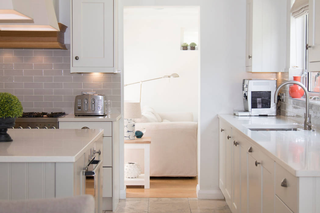 A Sunroom Flows Directly Off This Kitchen By Adornas