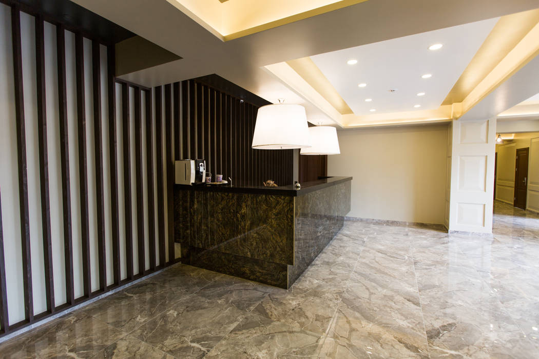 Xander Hotel, EVGENY BELYAEV DESIGN EVGENY BELYAEV DESIGN Espacios comerciales Hoteles