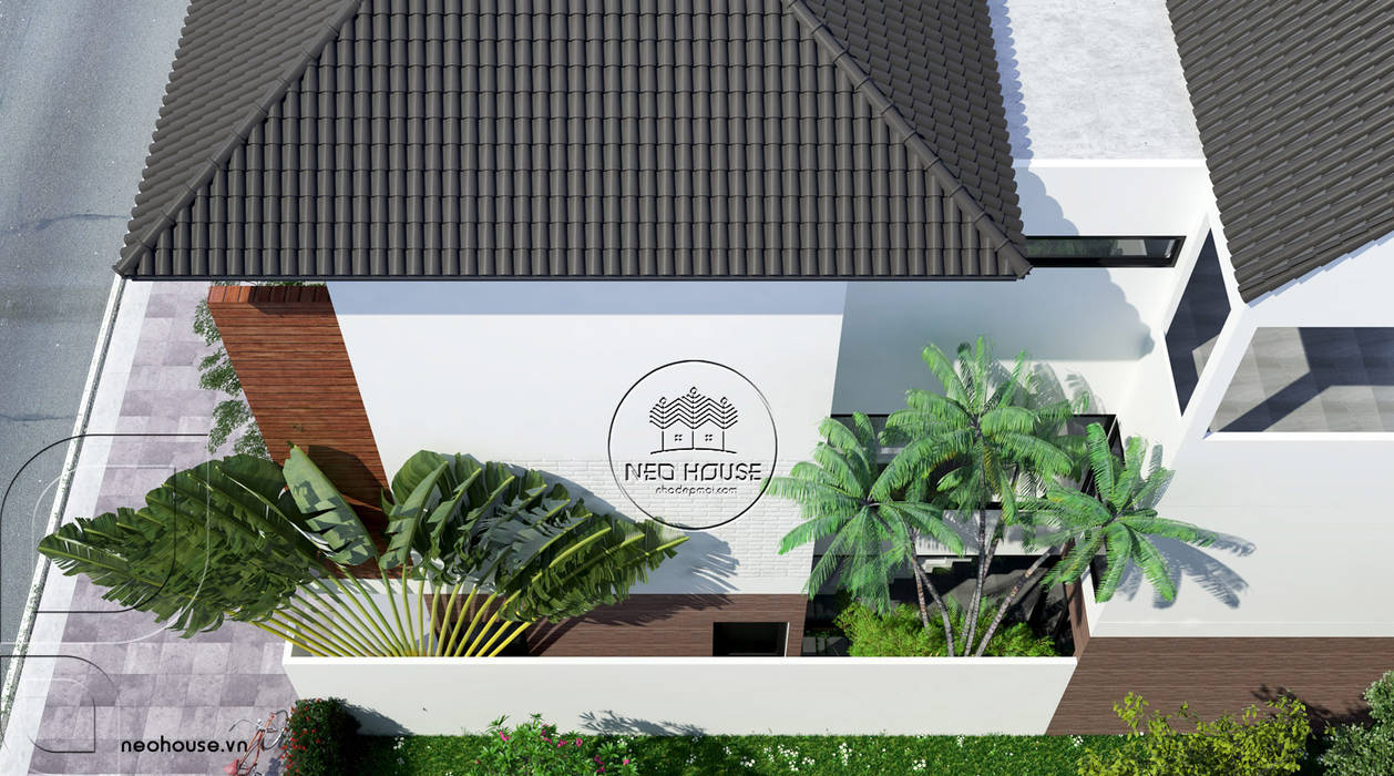 ​Thiết Kế Nhà Phố Hiện Đại 3 tầng NEOHouse ​Thiết Kế Nhà Phố