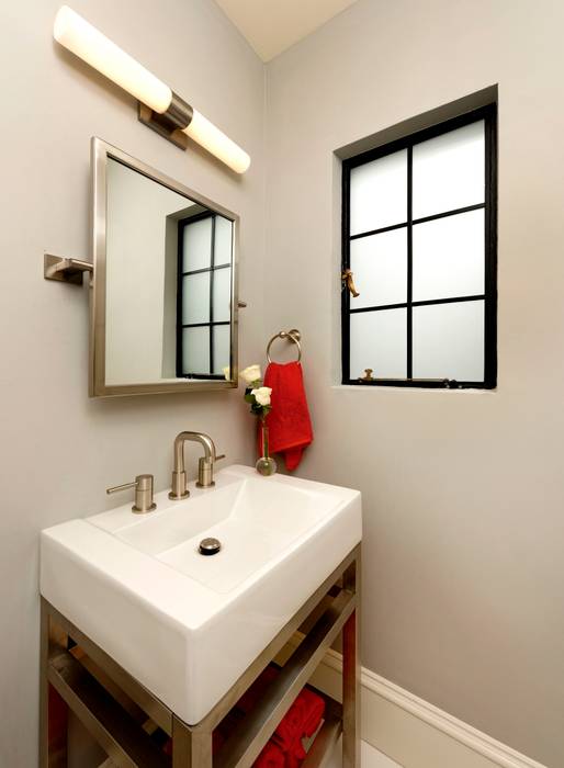 Luxury Kalorama Condo Renovation in Washington DC BOWA - Design Build Experts Bathroom