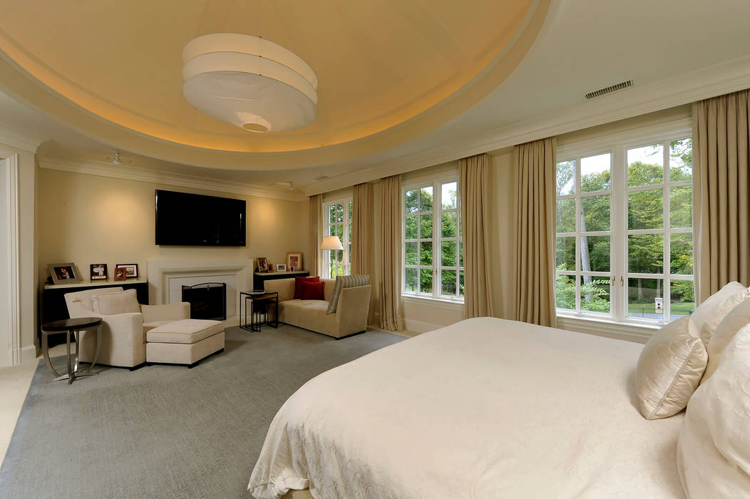 Purchase Consultation and Whole House Renovation in Potomac, Maryland BOWA - Design Build Experts Classic style bedroom