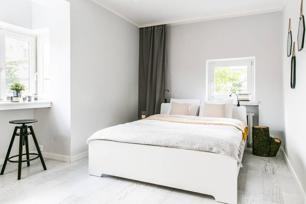 Minimalist yatak odası ideals . marta jaślan interiors minimalist homify