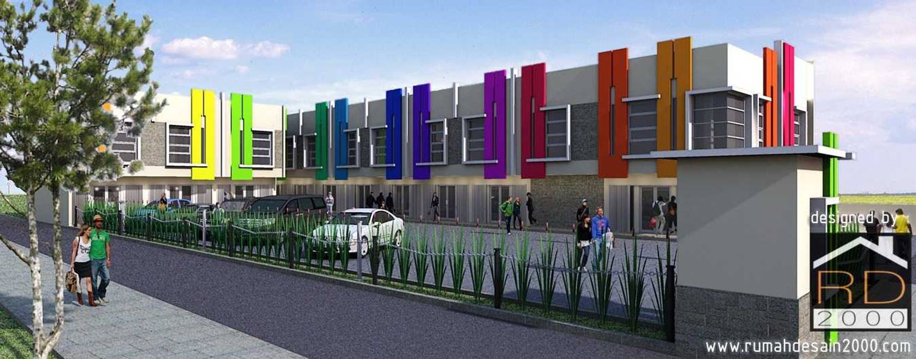 Model Rumah Toko Minimalis 2 Lantai - Info Terkait Rumah