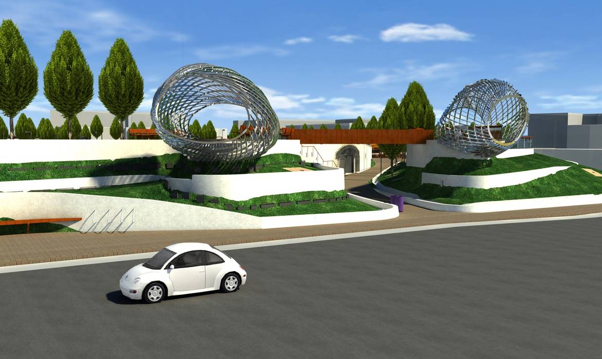 LOD 300 Modelling according to AIA Standards for a Reputed Public Park in USA , Hitech CADD Services Hitech CADD Services