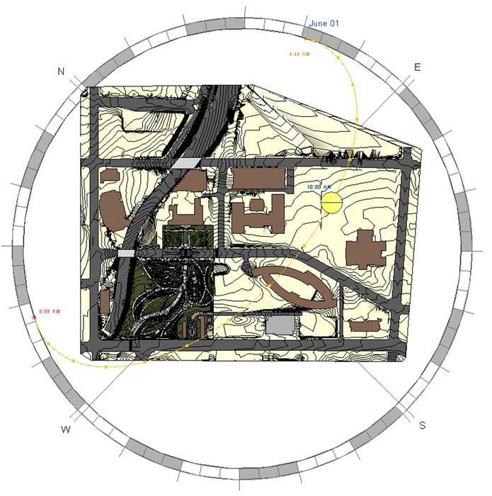 LOD 300 Modelling according to AIA Standards for a Reputed Public Park in USA , Hitech CADD Services Hitech CADD Services