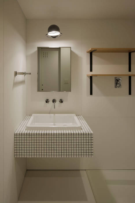 MASK HOUSE, 株式会社CAPD 株式会社CAPD Bagno in stile industriale