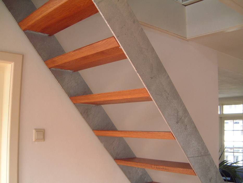 trappen, Studio Kuin BNI Studio Kuin BNI Stairs Metal Stairs