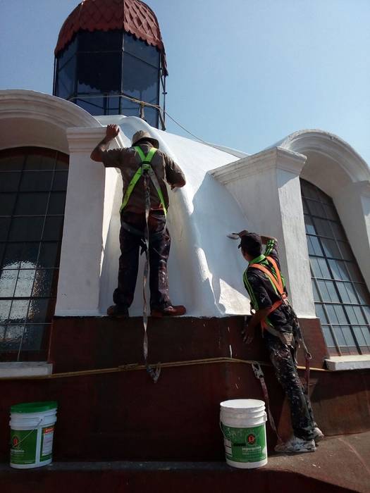 Impermeabilización, imperservicios imperservicios Terraços na cobertura