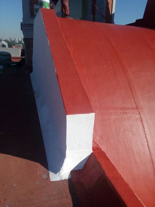 pintura e impermeabilización imperservicios Terrazas en el techo