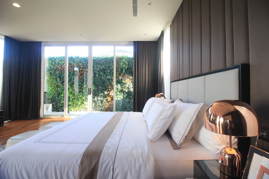 SL RESIDENCE, ALIGN architecture interior & design ALIGN architecture interior & design Bedroom