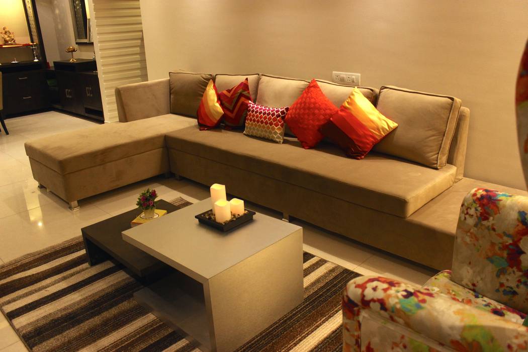 Mystic Moods,Pune, H interior Design H interior Design Modern living room