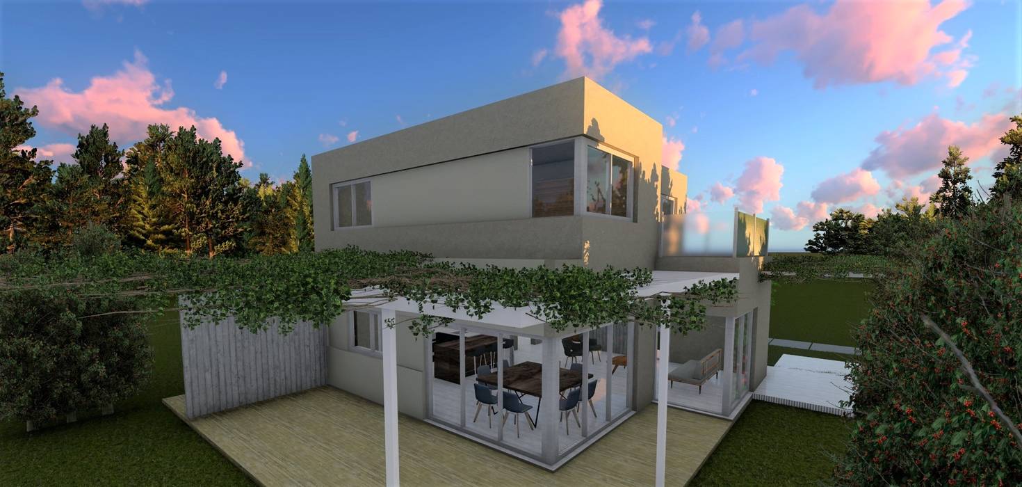 Vivienda unifamilair El Torreon , Quinta Fachada Quinta Fachada Nhà gia đình