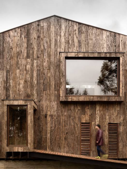 Cabaña Tunquen, Dx Arquitectos Dx Arquitectos Log cabin