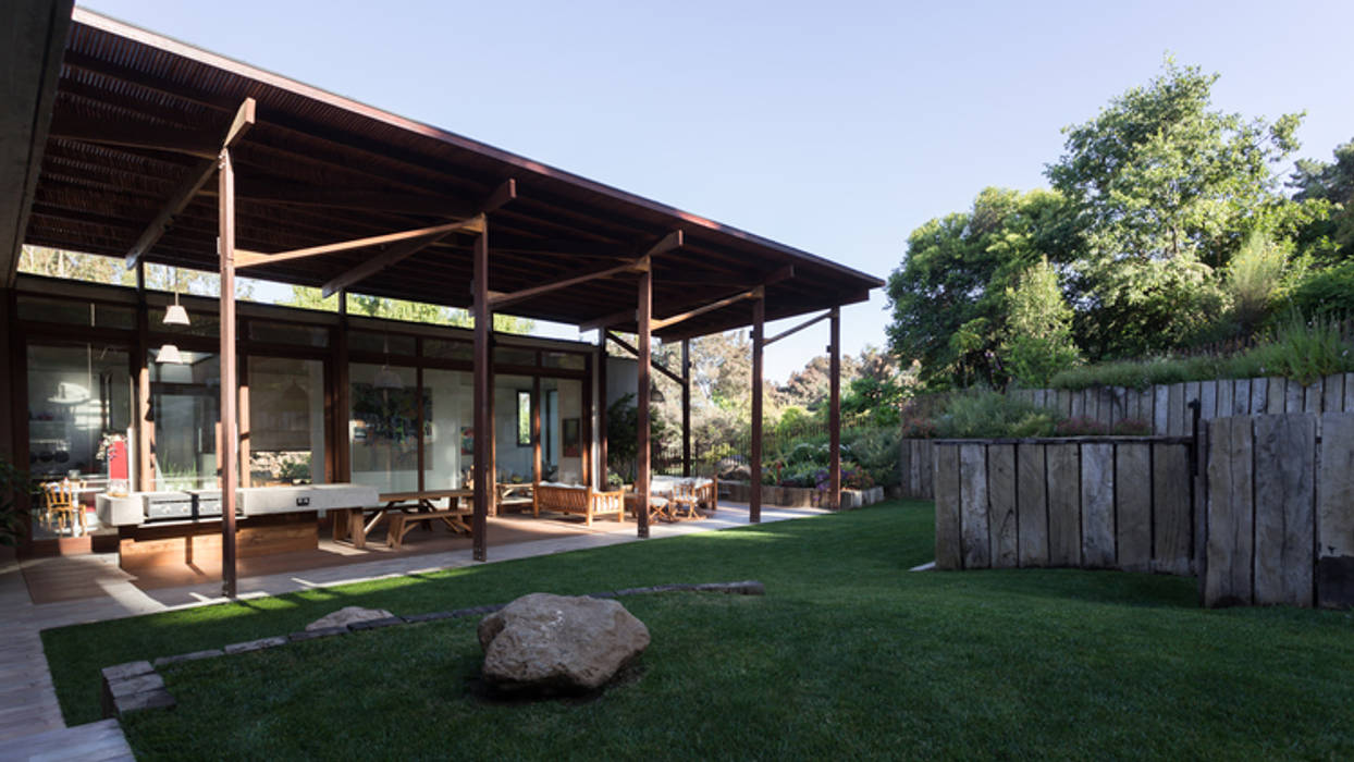 Casa Terraza, Dx Arquitectos Dx Arquitectos Jardines de estilo moderno