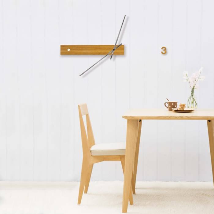 Tothora Trace Clock Just For Clocks Modern dining room Solid Wood Multicolored Clock,Interior Styling,Accessories & decoration