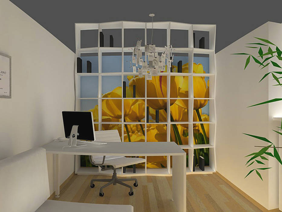 DENKARIUM, architecturbandesign architecturbandesign Tropical style study/office