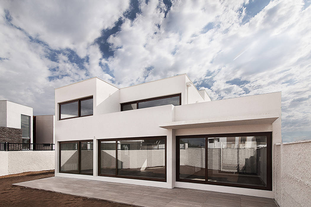 Casa Montemar 3, Bauer Arquitectos Bauer Arquitectos منازل التراس