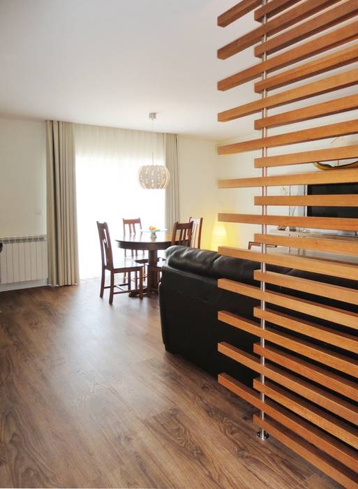 Modern Dining Room by GAAPE - ARQUITECTURA, PLANEAMENTO E ENGENHARIA, LDA Modern