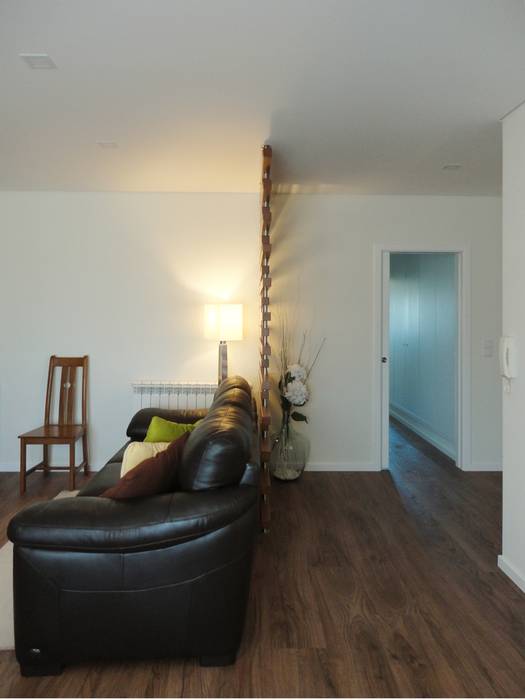 Modern living room by GAAPE - ARQUITECTURA, PLANEAMENTO E ENGENHARIA, LDA Modern