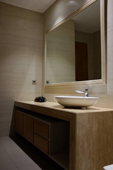 Lavatory Kottagaris interior design consultant Kamar Mandi Tropis