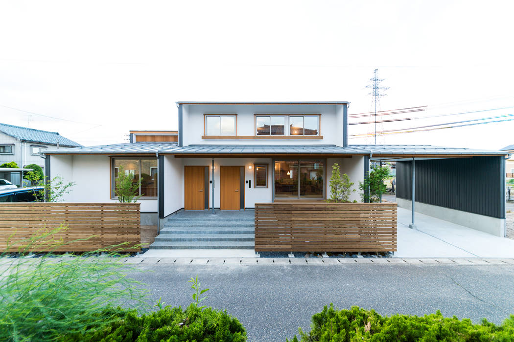 北上の家, 株式会社山口工務店 株式会社山口工務店 목조 주택 석회암