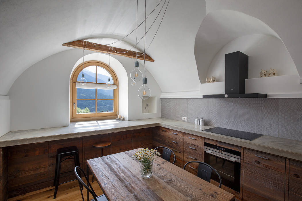 Vault House, BEARprogetti BEARprogetti Cucina in stile rustico