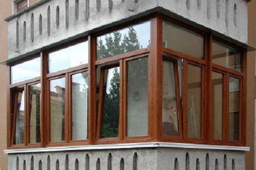 Verande in alluminio: balcone, veranda & terrazzo in stile di ... Veranda balcone torino